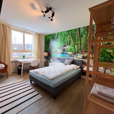 Apartamento Gery'S Camp Lucerna Exterior foto