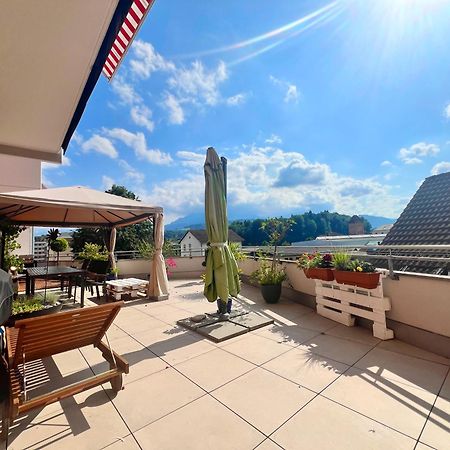 Apartamento Gery'S Camp Lucerna Exterior foto