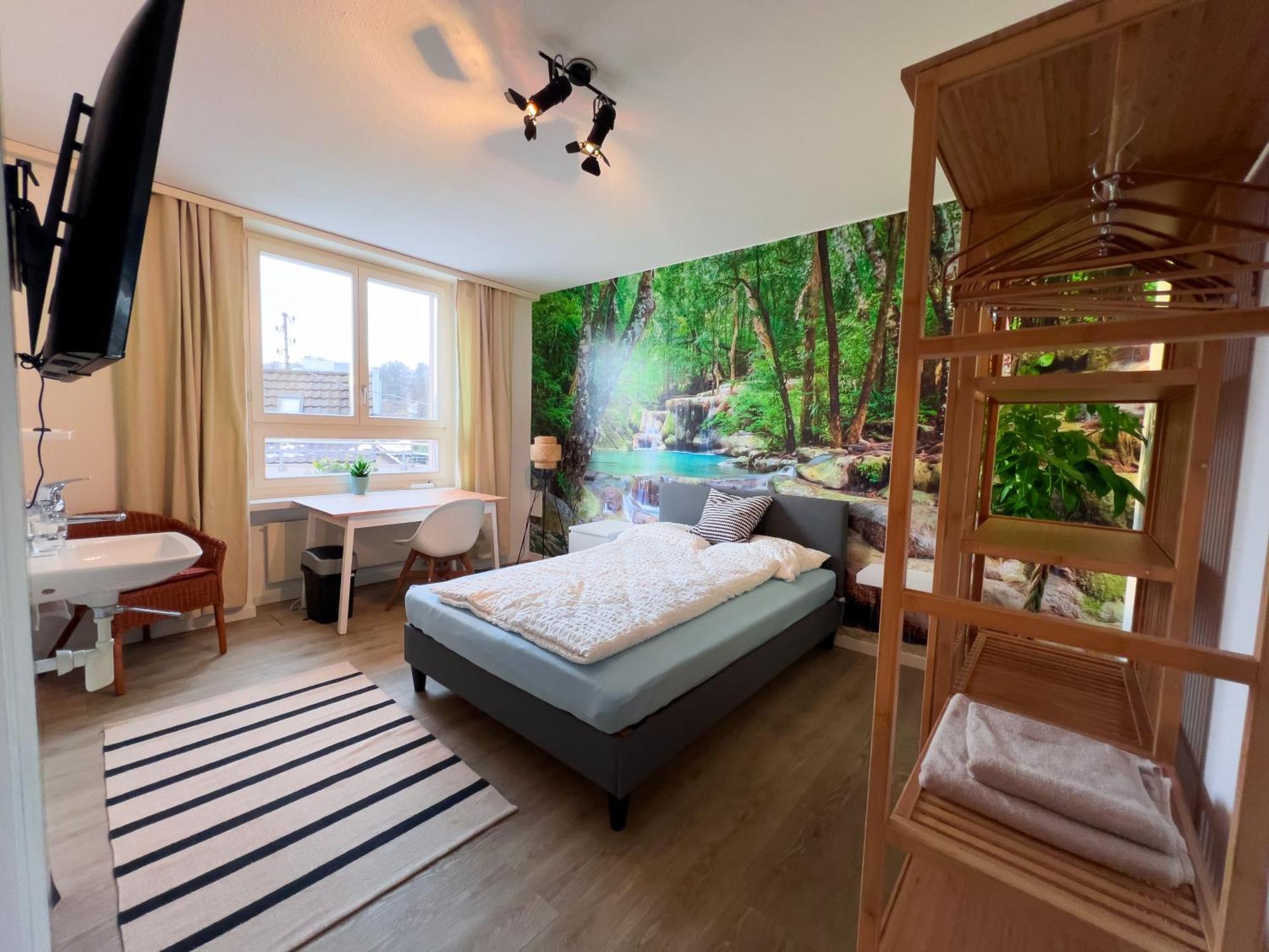 Apartamento Gery'S Camp Lucerna Exterior foto
