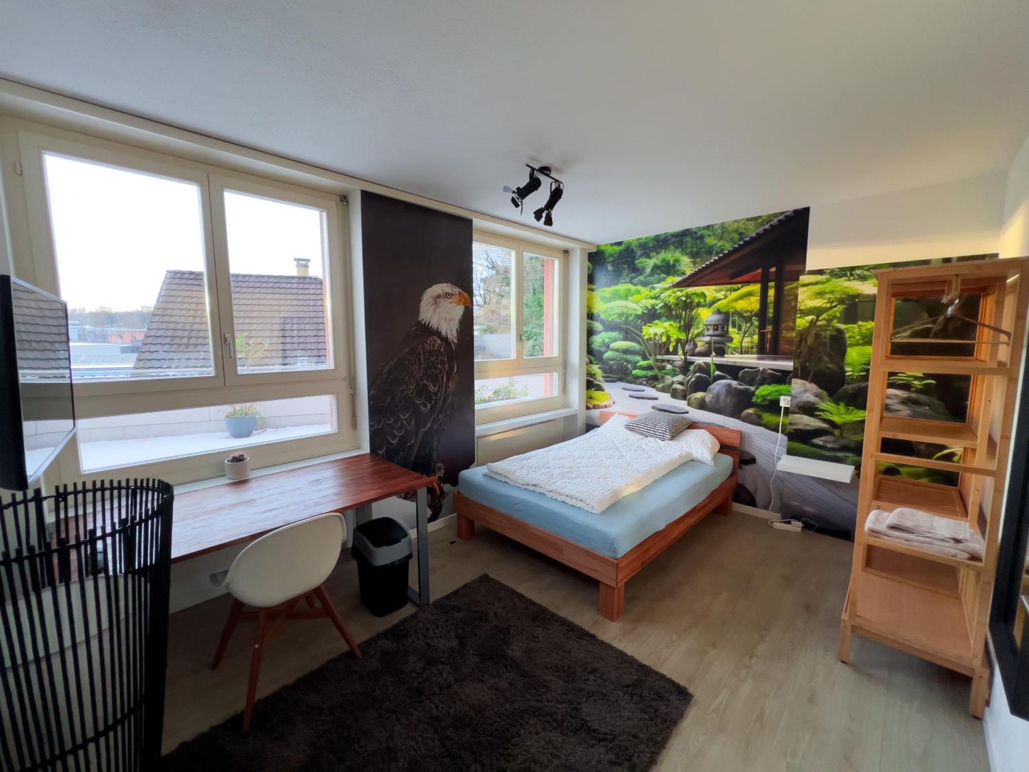 Apartamento Gery'S Camp Lucerna Exterior foto