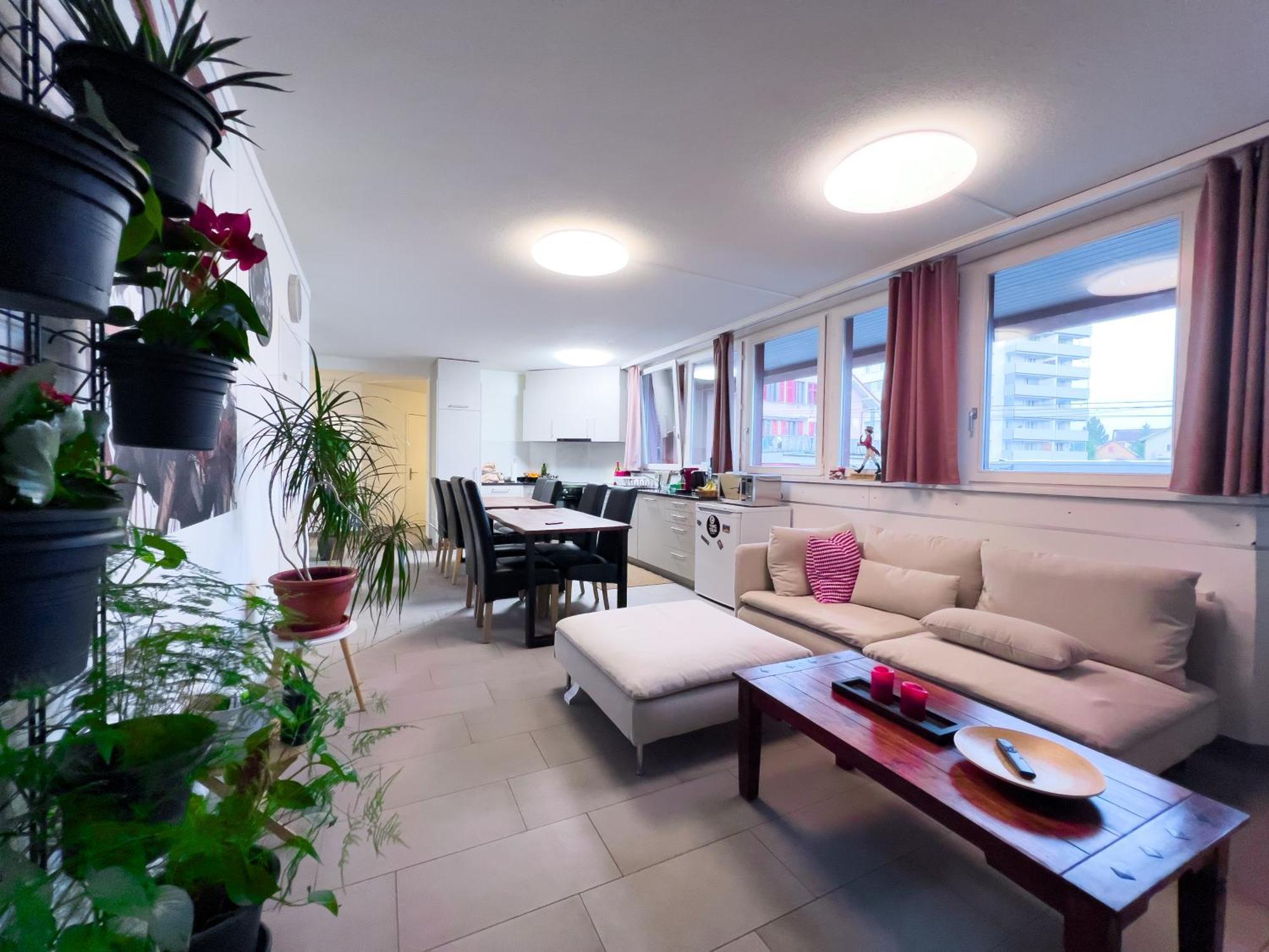 Apartamento Gery'S Camp Lucerna Exterior foto