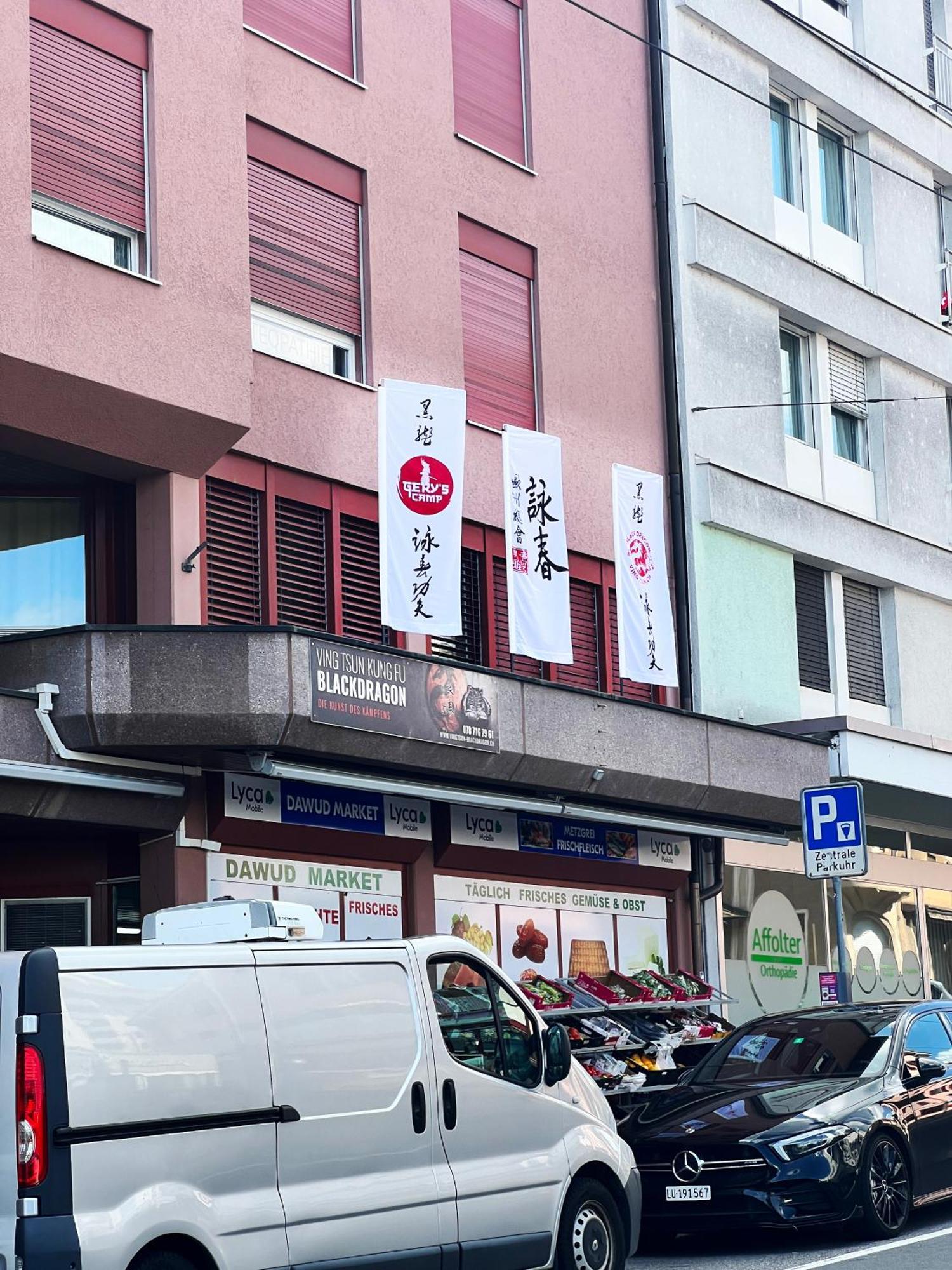 Apartamento Gery'S Camp Lucerna Exterior foto
