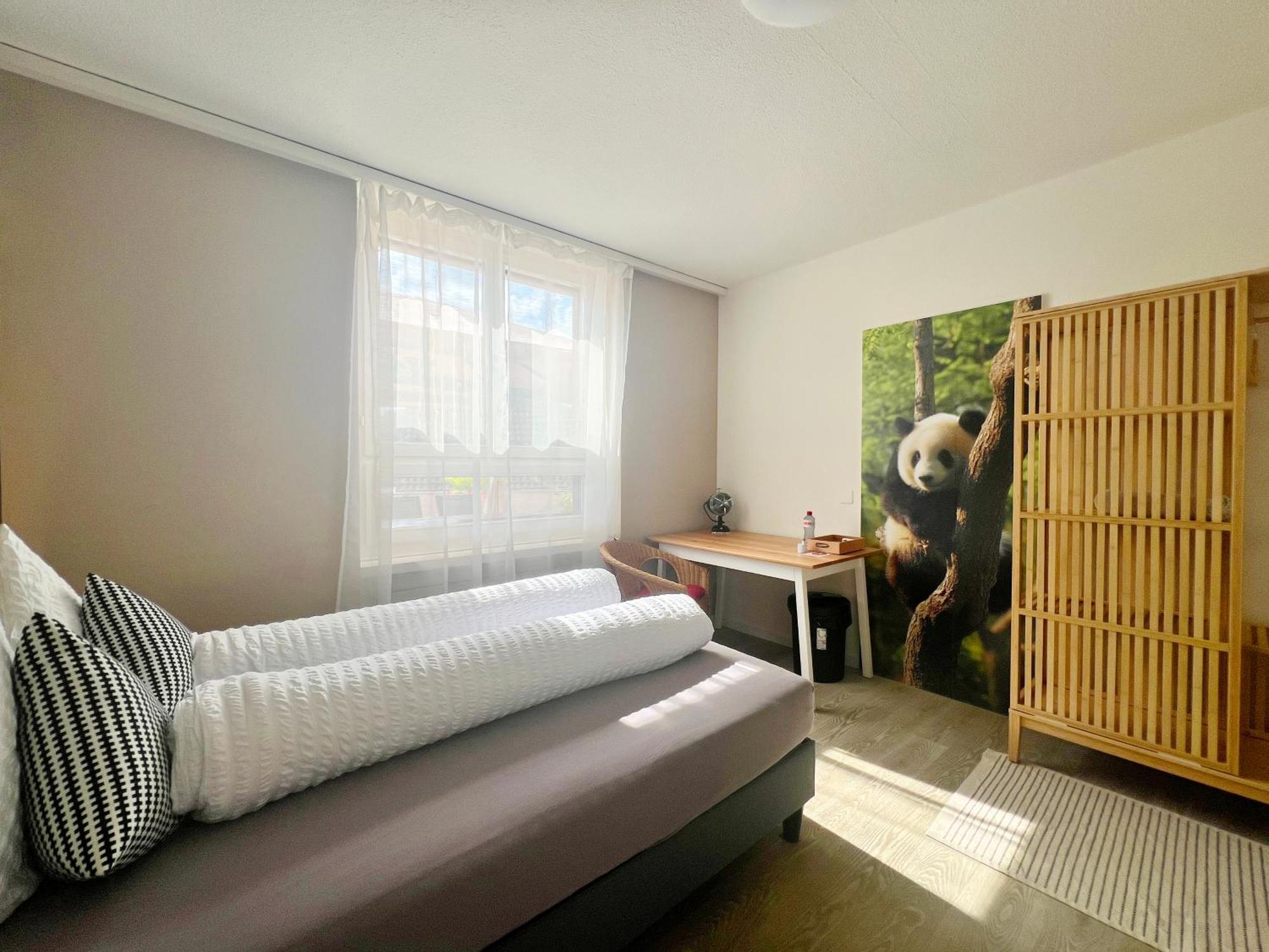 Apartamento Gery'S Camp Lucerna Exterior foto