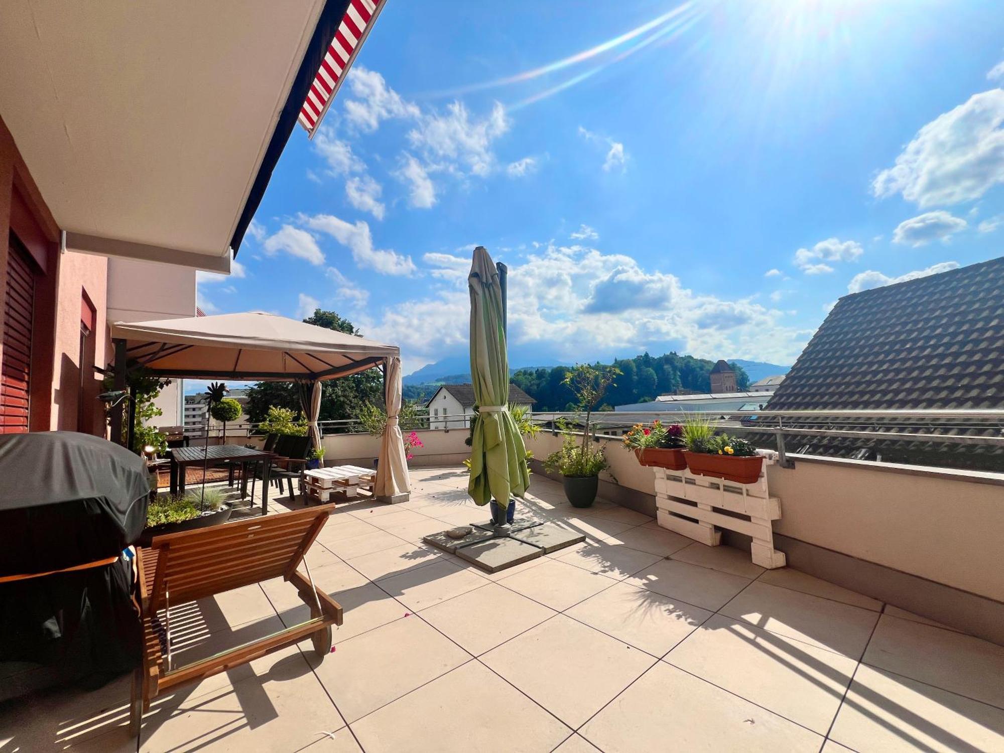 Apartamento Gery'S Camp Lucerna Exterior foto