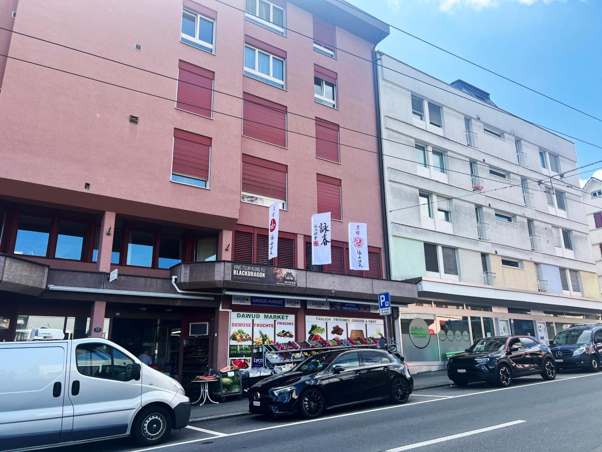 Apartamento Gery'S Camp Lucerna Exterior foto